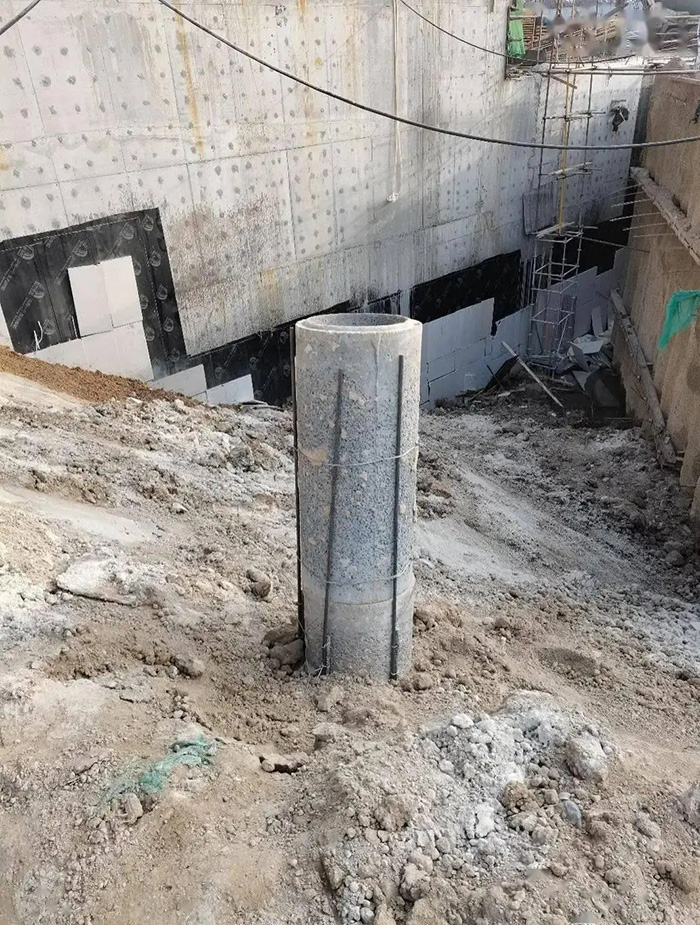 唐山路南区基坑疏干降水